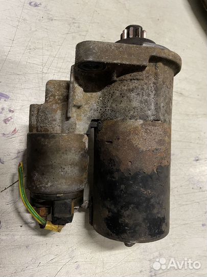 Стартер 1.4-1.6 Skoda Octavia A4 2000-2011