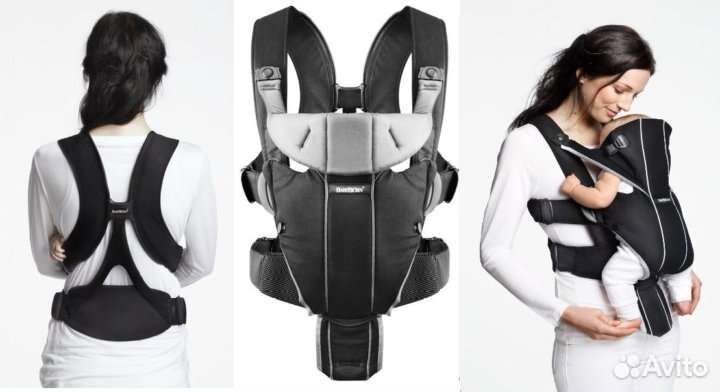 Рюкзак кенгуру babybjorn miracle