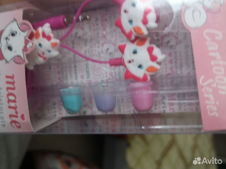 Наушники новые