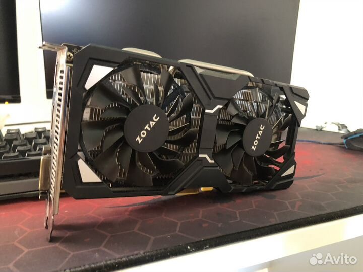 Видеокарта gtx 1060 3gb