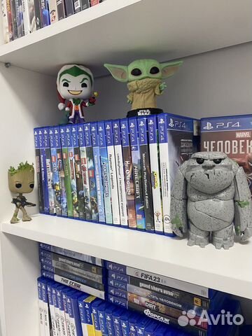 Детские игры для PS4 и PS5