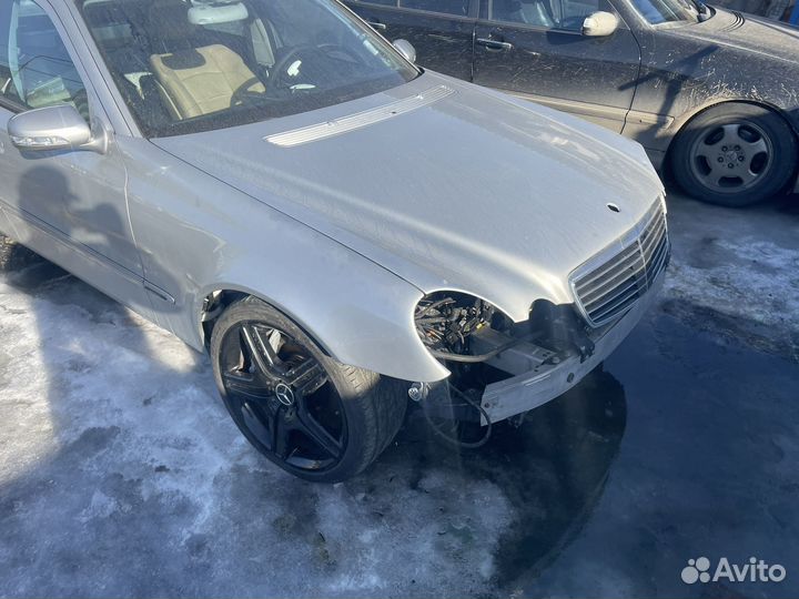 Mercedes w211 E55 AMG в разбор