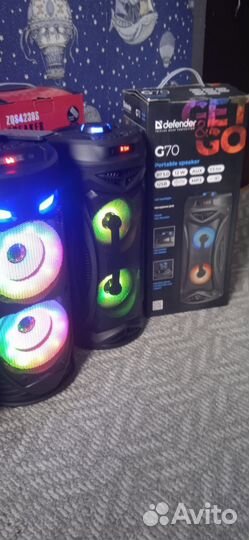 Блютуз колонка большая