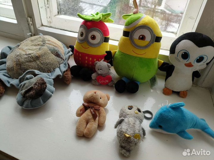 Мягкие игрушки новые