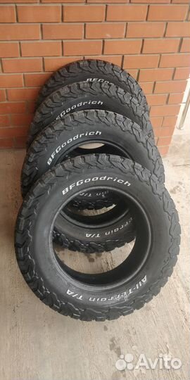 Bfgoodrich All-Terrain T/A KO2 265/65 R17