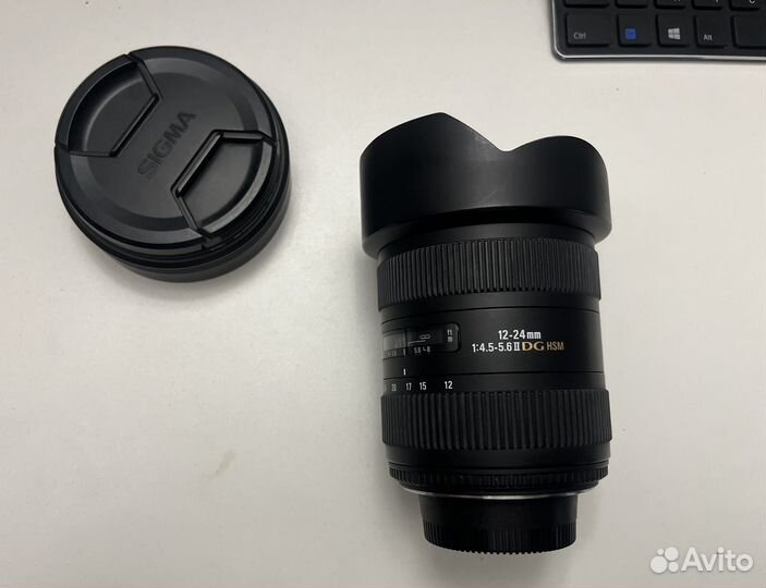 Объектив sigma 12-24 mm 1:4.5 - 5.6 II DG HSM