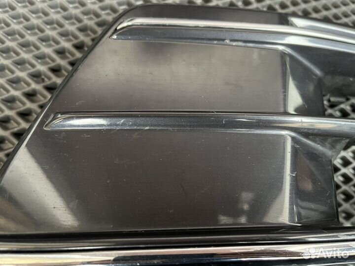 Решётка бампера левая Audi Q5 FY 2016-2020