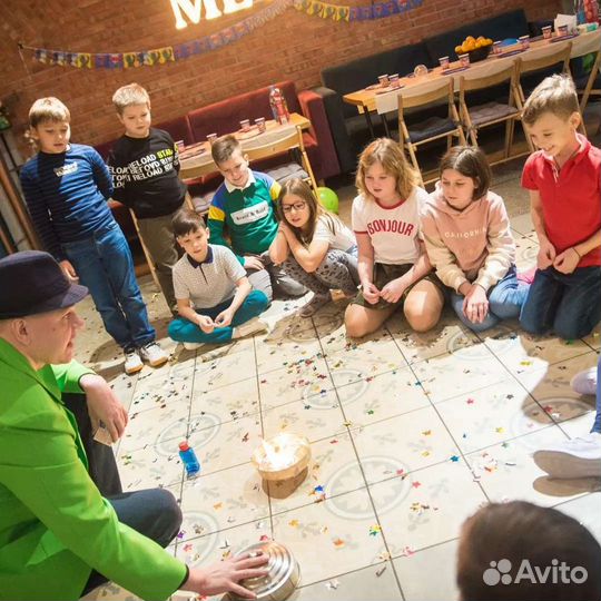 Фокусник- Иллюзионист Менталист