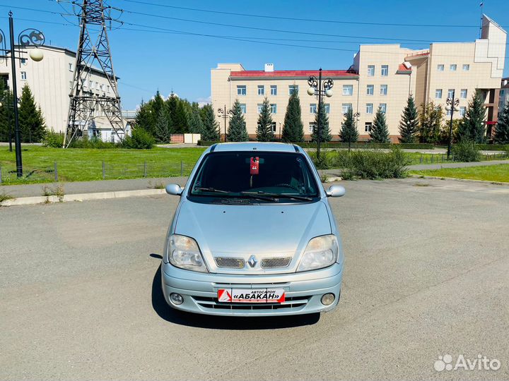Renault Scenic 1.6 МТ, 2002, 200 000 км