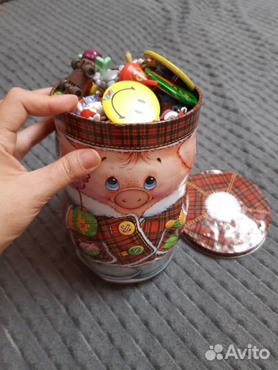 Игрушки из киндера сюрприза