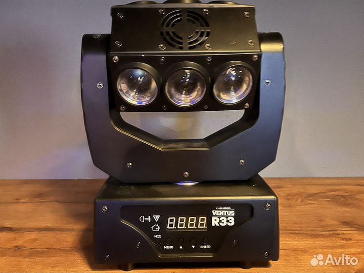 Вращающаяся голова involight Ventus R33