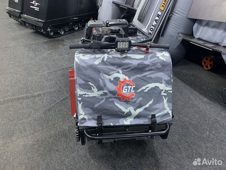 Мотобуксировщик бтс хит 20 л.с