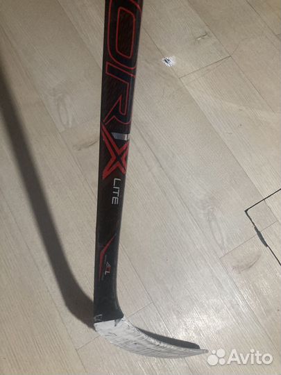 Клюшка хоккейная правый хват бу