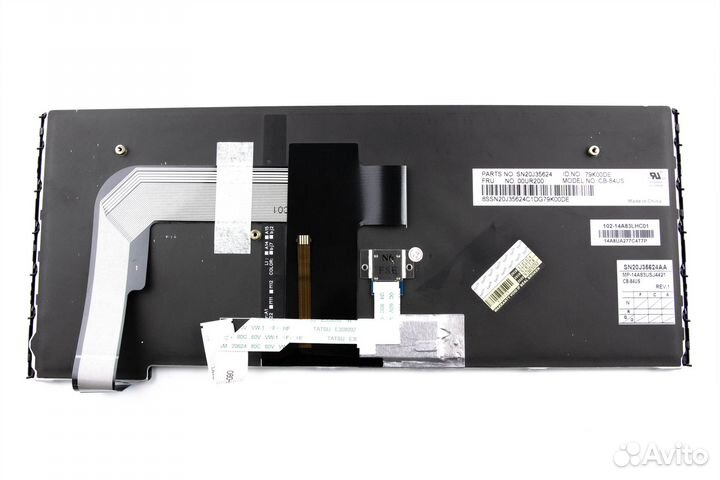 Клавиатура для ноутбука Lenovo Yoga 14 p/n: 00WH7