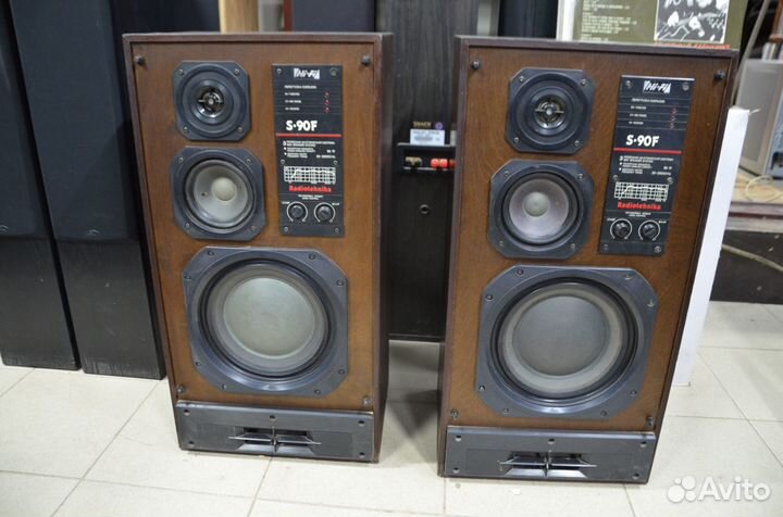 Колонки Radiotehnica S-90F оригиналы