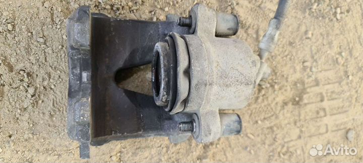 Суппорт тормозной skoda octavia a4 1u шкода