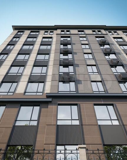 2-к. квартира, 60,8 м², 5/8 эт.