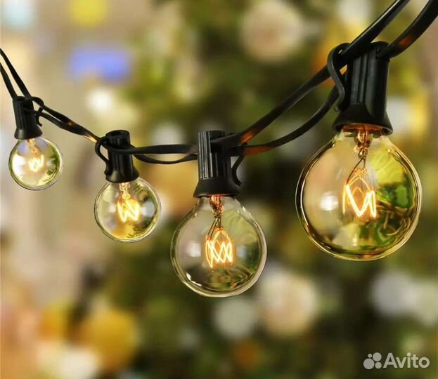 Гирлянда уличная садовая