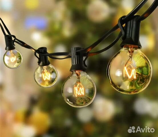 Гирлянда уличная садовая