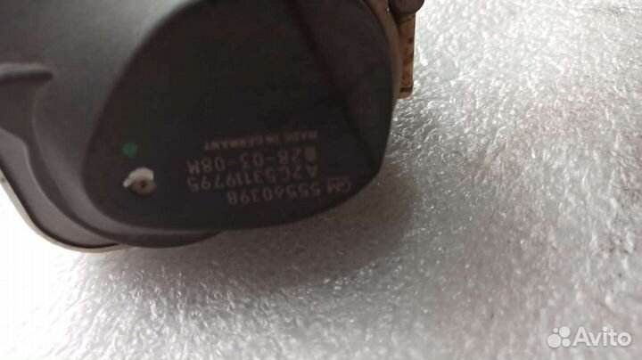 Дроссельная заслонка Opel Astra H