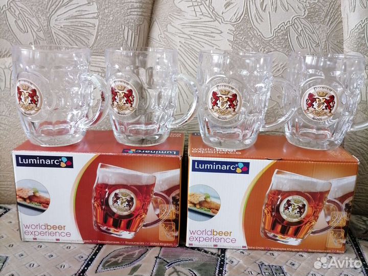 Набор пивных кружек