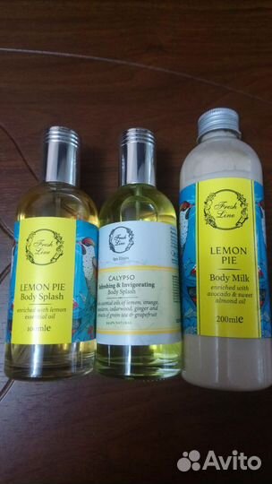 Дымка для тела набор