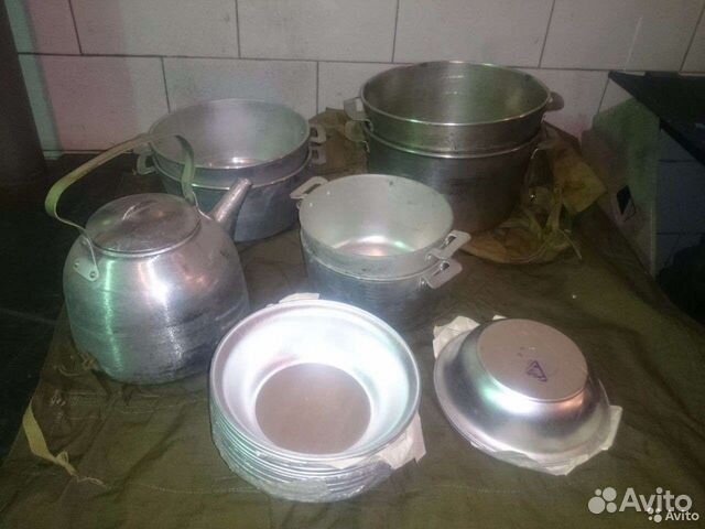 Посуда для туризма