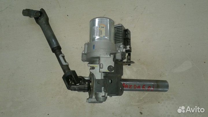Колонка рулевая с эур (Mazda 6)
