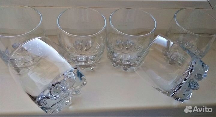 Стаканы 290 мл для виски