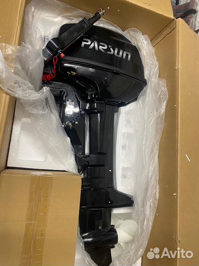 Лодочный мотор Parsun (Парсун) 9.8 витринный