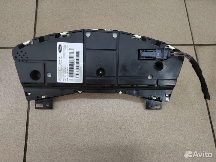 Панель приборов Ford Mondeo 4, Galaxy 2 2,0TDCi