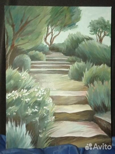 Картина на холсте