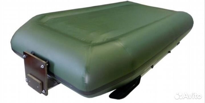 Лодка пвх Хантер 300 лтн зеленая