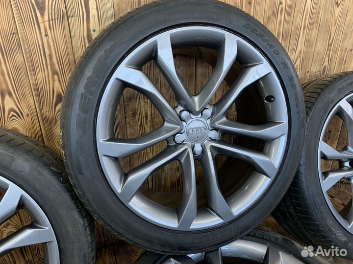 Оригинальные колеса на Audi A8/S8 4H R20