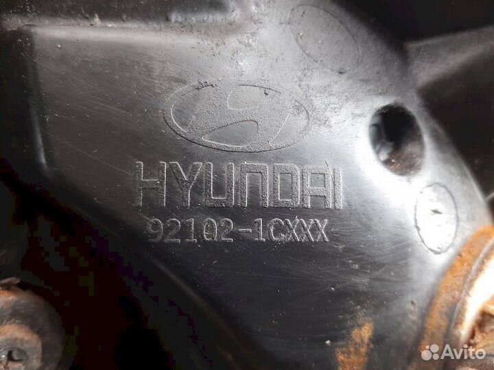 Фара 921021cxxx Hyundai Getz (2002-2012)