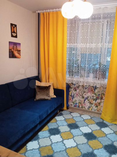 1-к. квартира, 19 м², 2/5 эт.