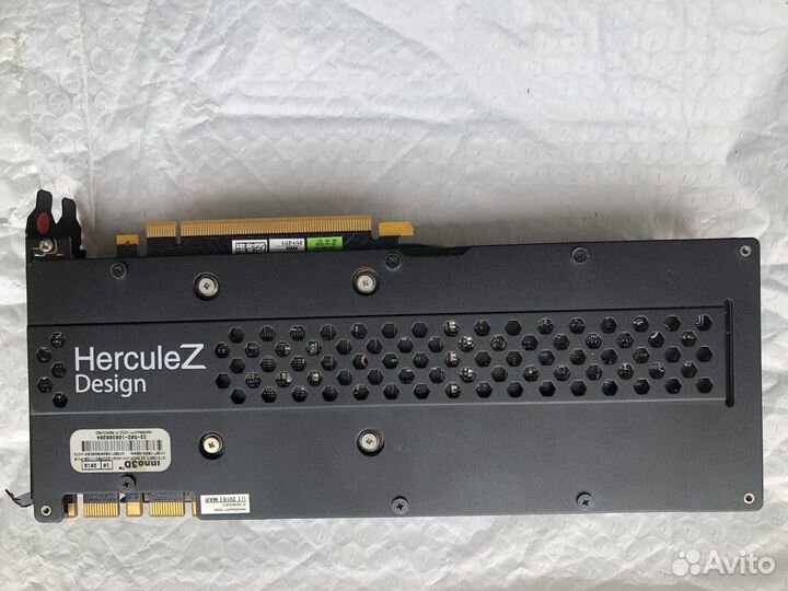 Видеокарта Inno3D GTX 1080 Ti X2 11 GB