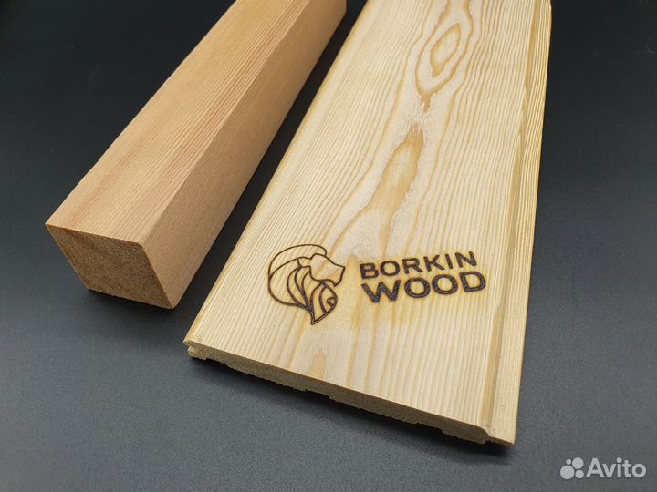 Вагонка лиственница