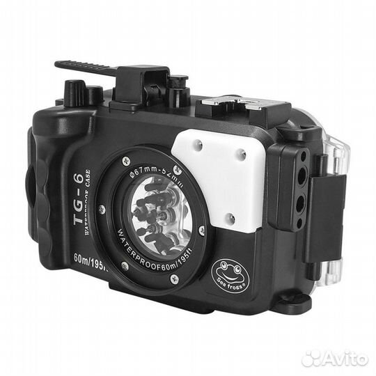 Подводный бокс Sea Frogs TG-6 black для Olympus TG