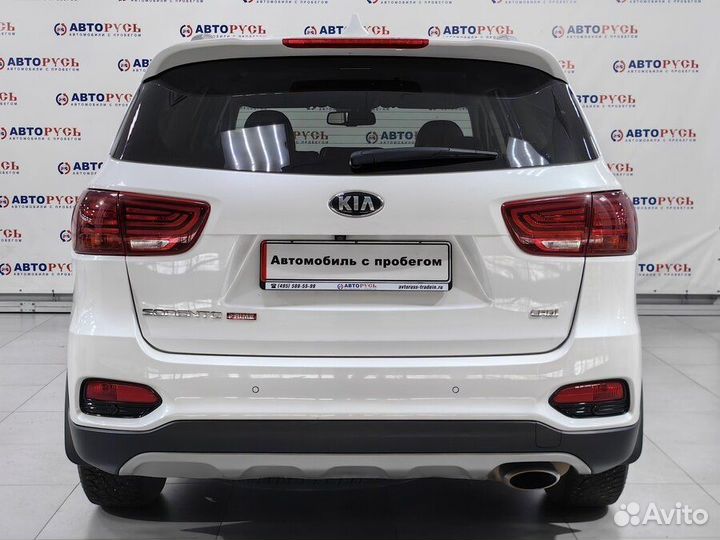 Kia Sorento Prime 2.2 AT, 2020, 75 425 км