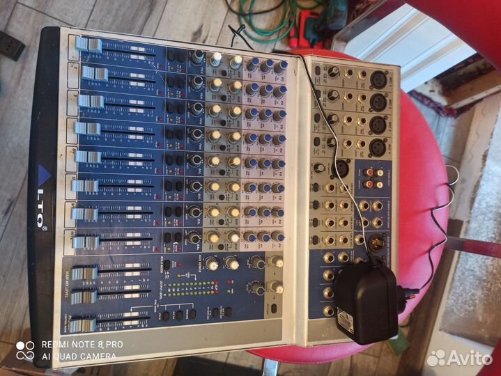 Микшерный пульт Alto amx 180