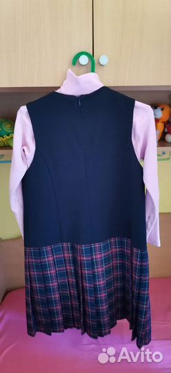 Школьный сарафан Sky Lake