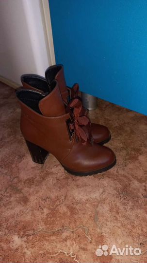 Сапоги осень весна женские 36 р