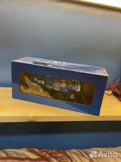 Модель Камаз master 4326 #506 Dakar 2014