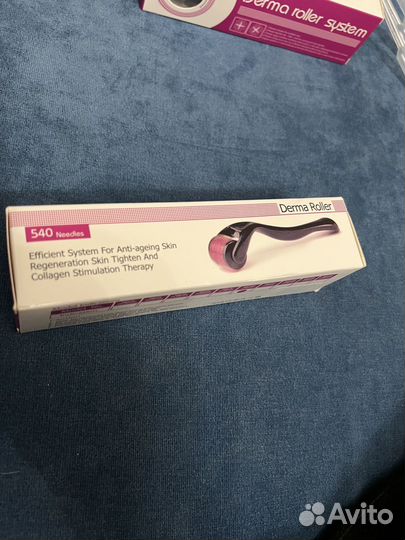 Мезороллер для лица, роста волос бороды