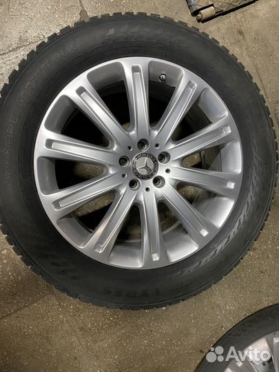 Колеса для Мерседес гле купе