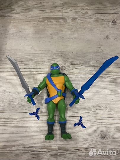 Фигурки tmnt черепашки ниндзя
