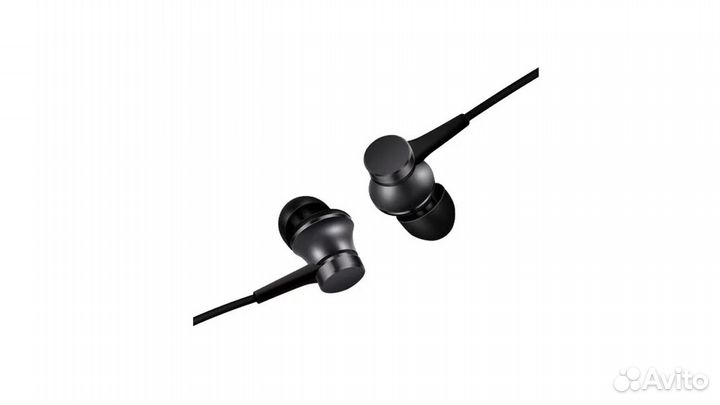 Наушники Xiaomi Mi In-Ear Headphones Basic черный