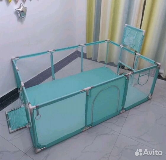 Большой детский манеж