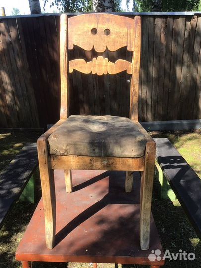 Стул деревянный, торг